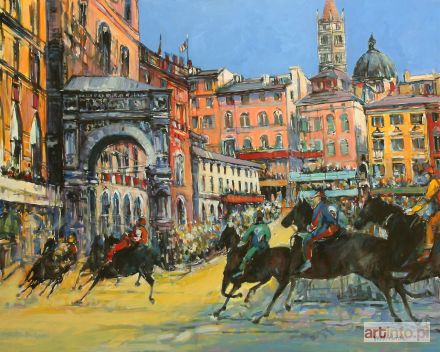 REMBIELIŃSKI Piotr | Palio di Siena, 2019
