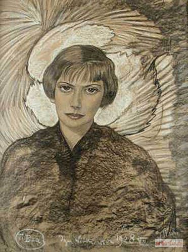 WITKACY - WITKIEWICZ Stanisław Ignacy | Portret kobiety