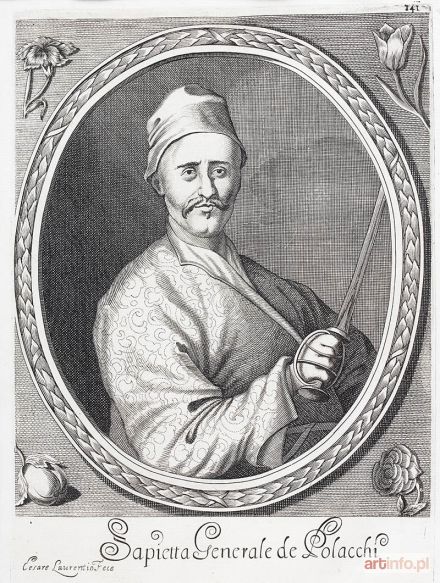 LAURENTIO Cesare | Portret Pawła Jana Sapiehy, ok. 1670 r.