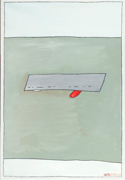 FIJAŁKOWSKI Stanisław | Poranne szepty z głębi obrazu, 2005 r.