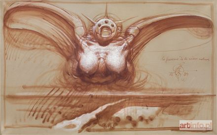 STAROWIEYSKI Franciszek | LA FUREUR DE LA MERE NATURE, 1989