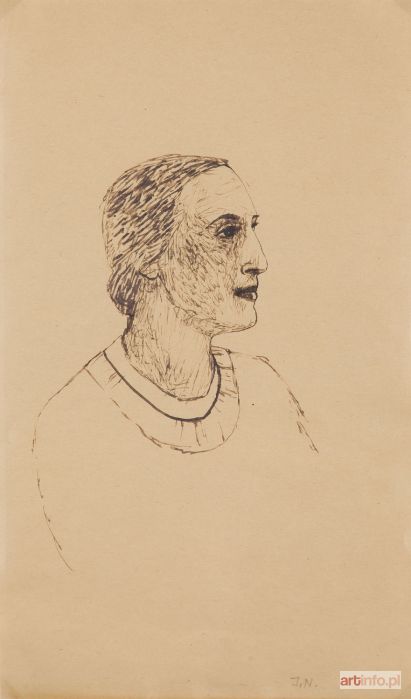 NOWOSIELSKI Jerzy | Portret kobiety