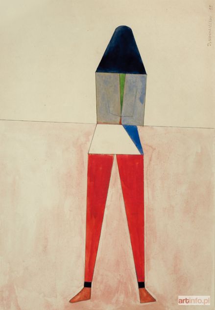 NOWOSIELSKI Jerzy | GIMNASTYCZKA, 1955