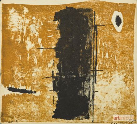 BOGUSZ Marian | Bez tytułu, 1960 r.