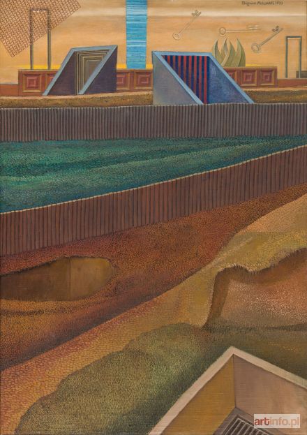 MAKOWSKI Zbigniew | Remotio, 1970 r.