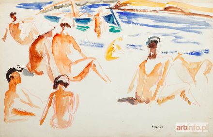 MUTER Mela (Mutermilch Maria Melania) | Na plaży