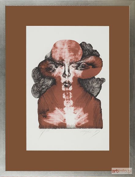 LEBENSTEIN Jan | Bez tytułu, 1973