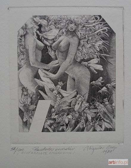 CZOP Zbigniew | Pasterki owadów, 1987