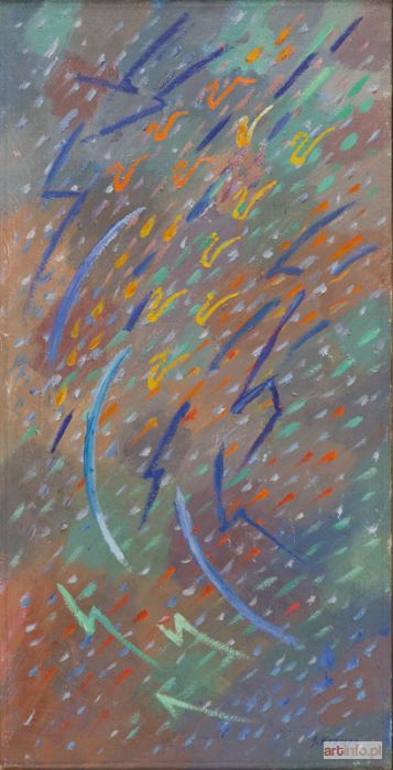 KRAUPE-ŚWIDERSKA Janina | Wiatr jesienny, 2004 r.