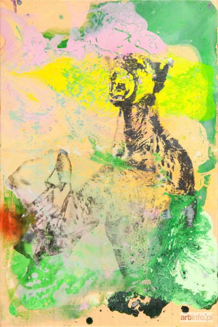 CHAMCZYK Izabela | Z cyklu `Wojenne`, Hiena, 2013 r.
