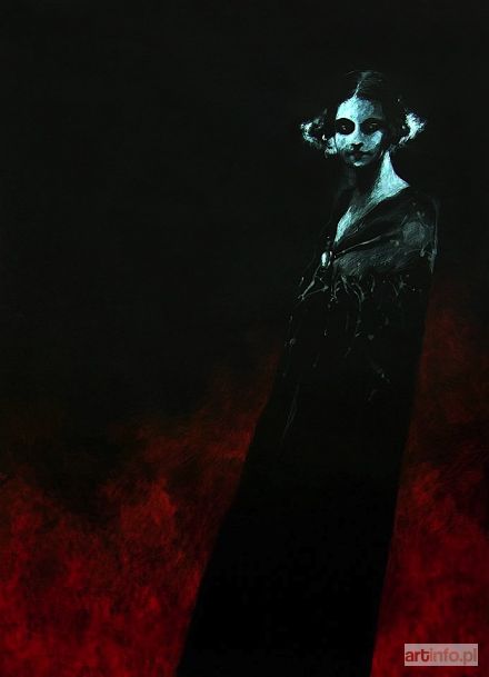 DEHNEL Jacek | Medea, studium do obrazu, 2001