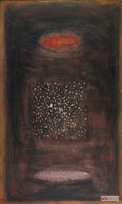 ARTYMOWSKI Roman | Kompozycja z fakturą VII, 1962