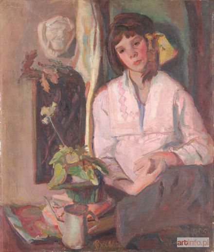 POCHWALSKI Kasper | Basia, 1925 r.