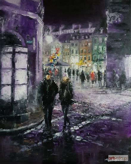 MĘŻYŃSKI Arkadiusz | Rynek Starego Miasta #3, 2018