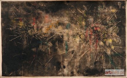 KRAUPE-ŚWIDERSKA Janina | Jałta w nocy, 1961 r.