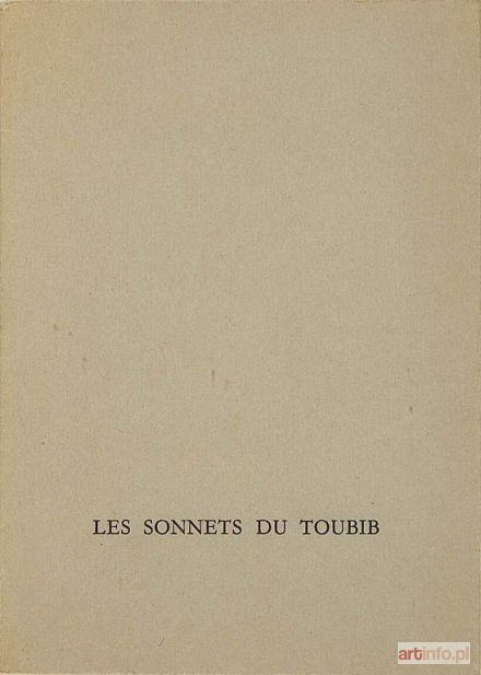 MROŻEWSKI Stefan | Les sonnets du Toubib. Bois originaux de Stephane Mrozewski, 1946