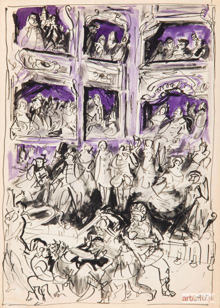UNIECHOWSKI Antoni | Scena teatralna, lata 60. XX w.