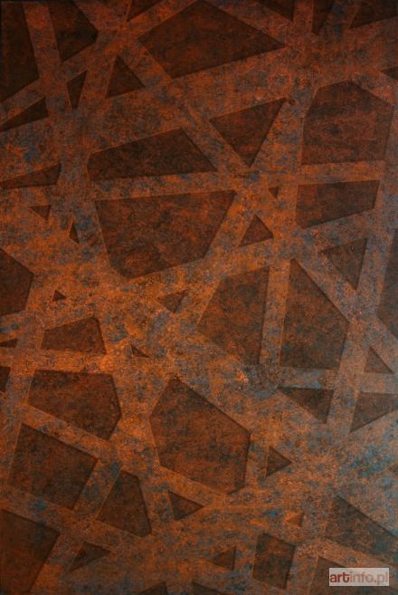 MISTAK Tomasz | Corten steel plate No. 9, 2015