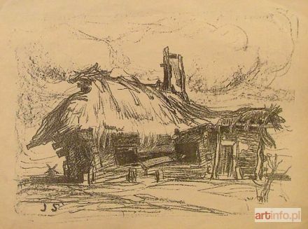 STANISŁAWSKI Jan | Wiejska chata, 1899