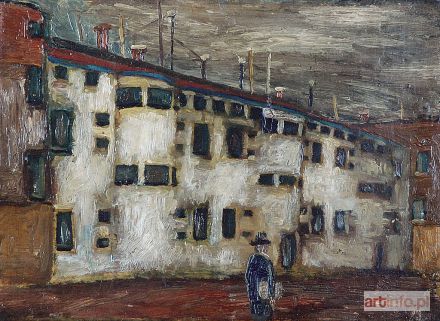 NOWOSIELSKI Jerzy | Widok miejski