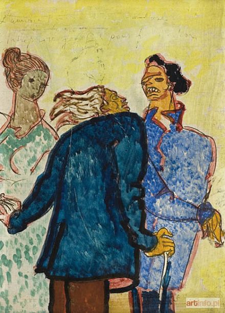 ELESZKIEWICZ Stanisław | TRZEJ PRZYJACIELE II