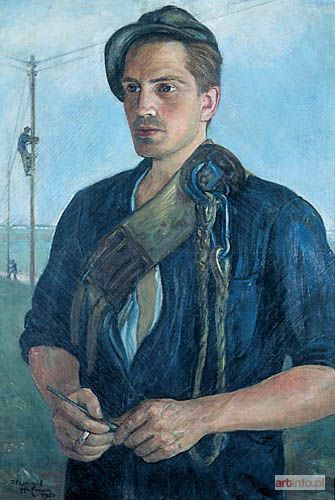 HOFMAN Wlastimil | ELEKTRYK, 1950