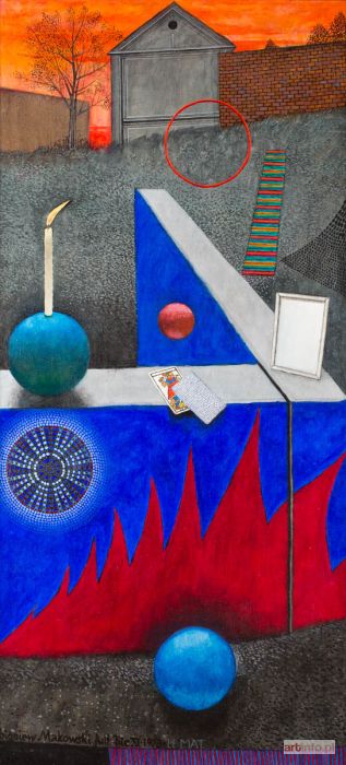 MAKOWSKI Zbigniew | LE MAT, 1973