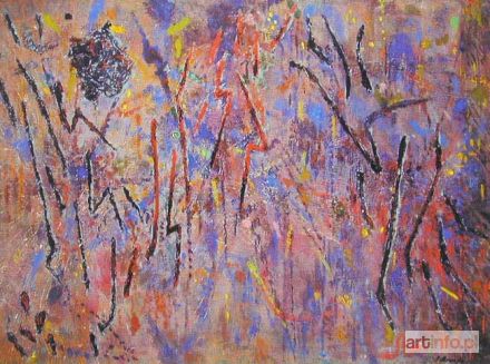 KRAUPE-ŚWIDERSKA Janina | Burza 1961