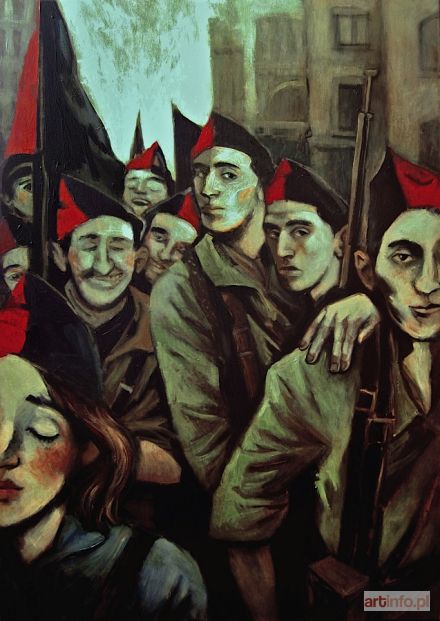 LEWANDOWSKI Juliusz (Juliusz MARTWY, pseud.) | Libertad, 2014
