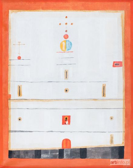 NOWOSIELSKI Jerzy | CERKIEWKA, 1992