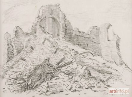 FANGOR Wojciech | Bez tytułu (Warszawa), 1945