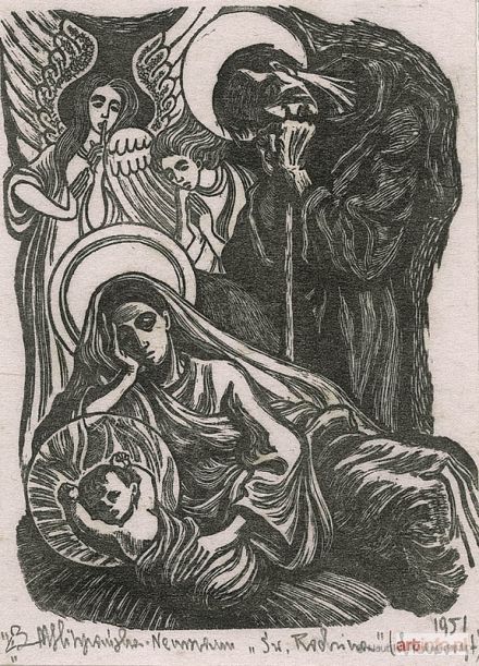HISZPAŃSKA-NEUMANN Maria | Święta Rodzina, 1951