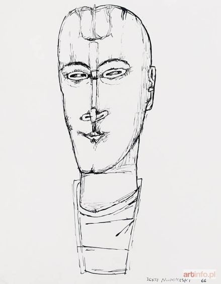 NOWOSIELSKI Jerzy | Głowa, 1966
