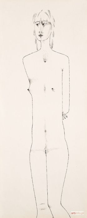 NOWOSIELSKI Jerzy | Akt, 1980