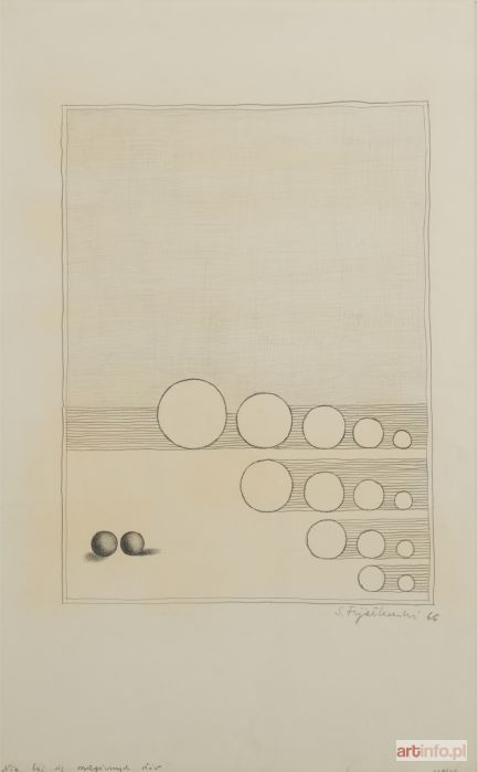 FIJAŁKOWSKI Stanisław | Nie bój się magicznych słów, 1966