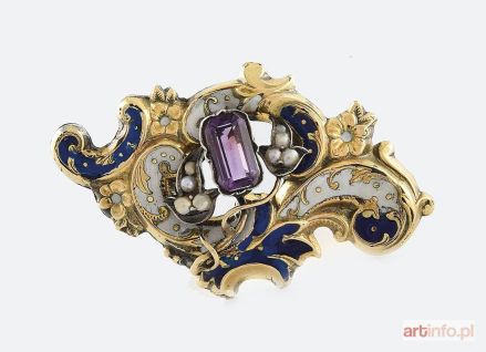 Brosza biedermeier