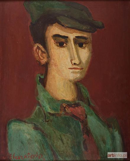 ELESZKIEWICZ Stanisław | Autoportret