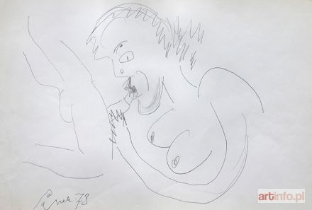 PANEK Jerzy | Erotyk I, 1978 r.