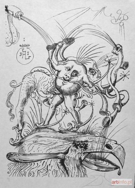 DALI Salvador | Pantagruel