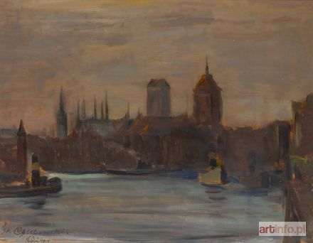CHLEBOWSKI Stanisław | Panorama Gdańska, 1926 r.