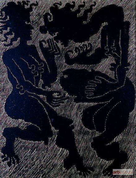 DOBKOWSKI Jan | Karnawał w Rio VI, 1997