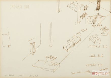 BAŁKA Mirosław | Die Rampe, 1993 r.