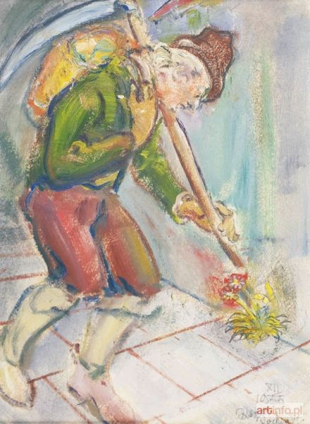 POCHWALSKI Kasper | Trudność, [1945]