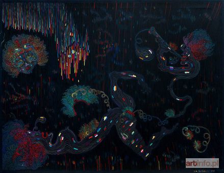 DOBKOWSKI Jan | Świt duchów, 1990