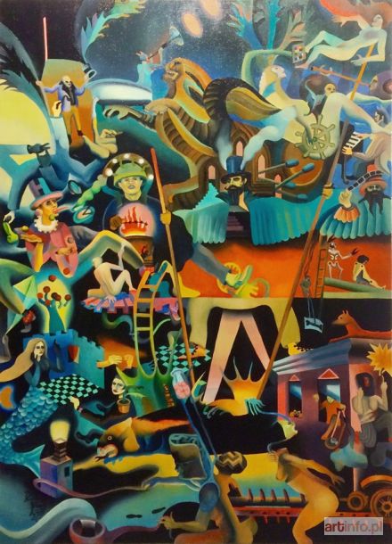 URBANEK Piotr | Pieczone kasztany, 2016