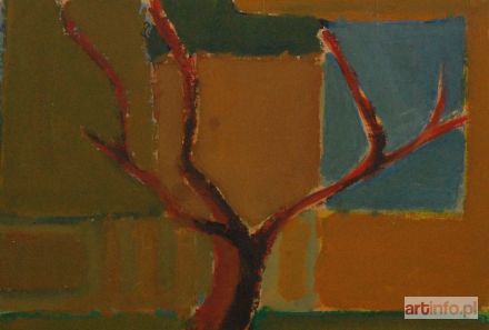 ĆWIERTNIEWICZ Wojciech | Drzewo, 1973 r.