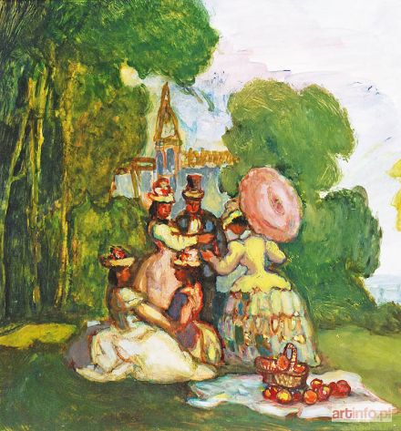 ELESZKIEWICZ Stanisław | Śniadanie w parku