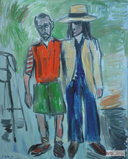 NITKA Zdzisław | Baselitz i Byars