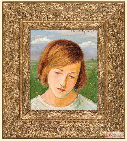 HOFMAN Wlastimil | GŁÓWKA DZIEWCZYNKI, 1926