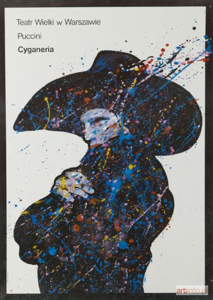 ŚWIERZY Waldemar | Cyganeria, 1980 r.